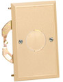 Cover Plate w/ 43C Bracket, Ivory, Part# 65A-50