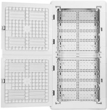 MXE-30E-1G2 Suttle 30" MediaMAX wiring panel (empty) with hinged vented cover, Part# 135-0066
