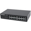 Intellinet IES-16GD, 16-Port Gigabit Ethernet Switch, Part# 561068