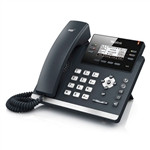  Yealink SIP-T41P 3 line Ultra Elegant IP Desk Phone - Refurbished