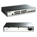 D-link Systems Smartpro 16-port Gigabit Switch With 2 Sfp And 2 10gbe Sfp+
