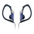 Earbud Sports Clip Mobile Blue