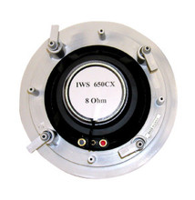 6 1/2″ Round In Wall Architectural Speaker System with Titanium Swivel Tweeters, Part# MG-FR65T
