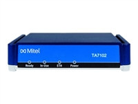 Mitel TA7102 Terminal Adapter (NA), 2 Analog/fax Port, Part# 51304959