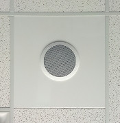 Algo Ceiling Tile 2'x2' Panel (white), Part# 8188T2X2
Algo 8188T2X2