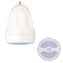 Speco SP6PW Contract Elite Weather-Resistant 6" 70/25V Combination Speaker. White 8 Ohms without Transformer Part# SP6PW