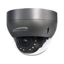 MP H.265 Dome IP Camera, 2.8-12mm Lens, Dark Grey Housing