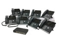 SIP-T46G KIT with 9-Port POE Switch, 8 POE Ports, 8 Extra Coil Cords