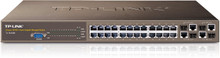 TP-LINK TL-SL5428 24 Port 10/100Mbps JetStream with 4 Port Switch, Part# TL-SL5428