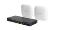 Syncom Wireless Management Switch with 8 GE PoE 2 GE SFP, Part# EWS2910P