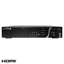 Speco D16HT2TB 16 Channel Full Hybrid Video Recorder with Looping Outputs and Real-Time Recording