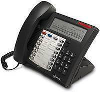 Mitel Superset 4150 Backlit Digital Dark Grey Charcoal Phone, Part# 9132-150-202-NA