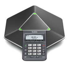 Yealink CP960 WIRELESSMIC Optima HD IP Conference Optima HD voice, Full duplex technology, With 2 Dect Wireless Mics. Requires POE or POE Adapter (YLPOE30)
