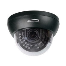 Speco 1000 TV Lines IR Indoor Dome Camera, 2.8-12mm lens, Black Housing, Stock# HT649K