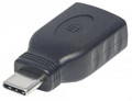 Manhattan SuperSpeed USB 3.2 Type-A to Type-C Adapter, Part# 354646