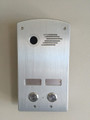 2 Button extension call, IP Outdoor, P.O.E extra Anti-Vandal, Part# T927-SIP-2p
