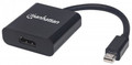 Manhattan Active Mini-DisplayPort to HDMI Female Adapter, 4K@60Hz, Part# 152570
