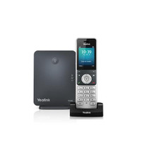Yealink Dect IP Phone Package W60B and W56H, Part# YEA-W60-PACK