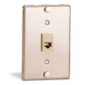 Suttle Wall Jack Assembly Faceplate Ivory Part# STAR630B-52