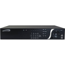 SPECO N8NSP4TB 8 Channel Network Server with 8 channel POE, 4TB HDD, Part No# N8NSP4TB