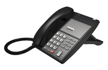 NEC UX5000 DG-2V 2 BUTTON PHONE NON DISPLAY BLACK Part# 0910040  IP3NA-2TH   Factory Refurbished