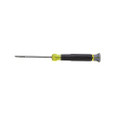 Klein Tools Multi-Bit Electronics Screwdriver, 4-in-1, Phillips, Slotted Bits, Part# 32581