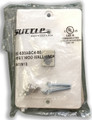 Suttle 630ABC4-85 Assy Mod Wall Jacks, White, Part# 630ABC4-85
