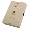 Suttle - 630LCCU-2F-50 2 Line Wall DSL, Ivory, Part# 135-0041