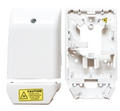 Suttle CON-44X7-50 PLATE,1G SGLE COVER SC ADAPTER, Ivory, Part# CON-44X7-50