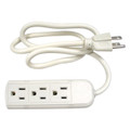 Suttle SAE-PS3 3 OUTLET POWER STRIP 34FT CORD, Part# 135-0086