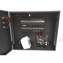 ZKTeco Package of inBio-160 in Metal Cabinet with Power Supply, Part# US-inBio-160-BUN
