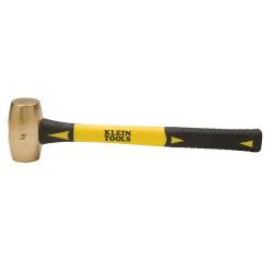 Klein Tools Non Sparking Hammer 4 Lbs