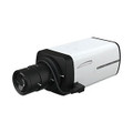 SPECO O4T8 4MP H.265 Traditional IP Camera,  Compatible with CS type lens, White Housing