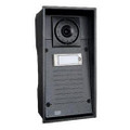 2N/AXIS IP Intercom, With 1-Button, HD Camera, Pictogram, Reader, Loudspeaker / 01334-001