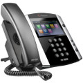 Microsoft Skype for Business/Lync Edition VVX 600 16-Line Desktop Phone with HD Voice, Part# 2200-44600-019