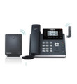 Yealink W41P DECT Desk Phone Package with T41S Deskphone, W60B DECT Base and DD10K DECT Dongle, Part# W41P 