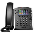 Polycom Microsoft Skype for Business/Lync Edition VVX 410 12-Line Desktop Phone with HD Voice, Part# 2200-46162-019