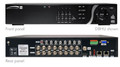 SPECO 8 Channel 4K IP/TVI Hybrid Recorder TAA- 6TB, Part# D8HU6TB