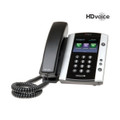 POLYCOM VVX 501 12-Line Business Media Phone with HD Voice, Ships with Universal Power Supply with NA Power Plug, Part# 2200-48500-001