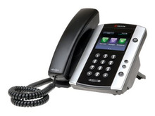 POLYCOM VVX 501 12-line Business Media Phone with HD Voice, Part# G2200-48500-025 