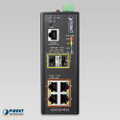 Planet IGS-5225-4P2S L2+ Industrial 4-Port 802.3at PoE + 2-Port SFP Managed Ethernet Switch, Part# IGS-5225-4P2S