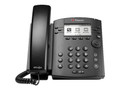 VVX 311 6-Line Desktop Phone Gigabit Ethernet with HD Voice, Ships with Universal Power Supply with NA Power Plug, Part# 2200-48350-001