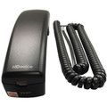 POLYCOM 5-Pack HD-Voice Handset & Cord for VVX 300, 310, 400, 410, 500, 600, 1500, Part# 2200-17680-001