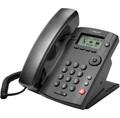 POLYCOM VVX 101 1-Line Desktop Phone with Single 10/100 Ethernet Port, PoE Only, Part# 2200-40250-025
