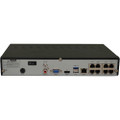 Speco 8-Channel 5MP NVR with 2TB HDD Part of the ZIPK8T2
