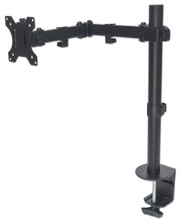 Manhattan Universal Monitor Mount with Double-Link Swing Arm, Part# 461542