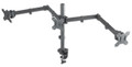 Manhattan LCD Monitor Mount with Center Mount and Double-Link Swing Arms, Part# 461658