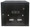 INTELLINET 19 Inch Double Section Wallmount Cabinet, 12U, 23.62 Inch (600 mm) Depth, Flatpacked, Black, Part# 713863