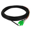 Suttle Riser Cables (OFNR rated), 12F LT I/O SCA 500FT, Part# SFCA-12IL500F