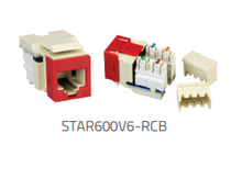STAR600V6-RCB voice grade connectors